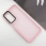 Чехол для телефонов Epik TPU+PC Lyon Frosted Case Pink for Samsung M336 Galaxy M33 5G: Совместимость Samsung M336 Galaxy M33 5G