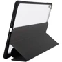 Аксессуар для iPad Dux Ducis Toby Series with Pencil Holder Black for iPad 10.2 (2019-2021): Особенности Надежная защита от царапин и загрязнений, Складывается в подставку, отделение для стилуса, режим автопробуждения/сна