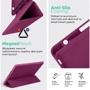 Аксессуар для планшетных ПК ArmorStandart Smart Case Fold Pen Plum for Xiaomi Redmi Pad Pro / Poco Pad (ARM81435) фото 6