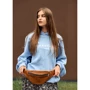 Женская поясная сумка Sambag Soho BSS коричневая (82113121w): Пол Женский