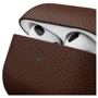 Чехол KeyBudz Artisan Series Leather Natural Brown (AP3_S3_NBN) for Apple AirPods 3 фото 3