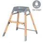 Стульчик для кормления Espiro Sense 07 Gray (5906724203374) фото 13