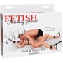 Бондажный набор Pipedream Fetish Fantasy Series Cuff & Tether Set Black