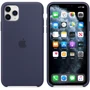 Чехол для iPhone Apple Silicone Case Midnight Blue (MWYW2) for iPhone 11 Pro Max