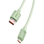 Кабель Baseus USB Cable to USB-C Fast Charging 100W 1m Green (P10360203631-00): Довжина 1 м