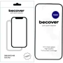 Защитное стекло для iPhone BeCover Tempered Glass 10D Black for iPhone 15 Plus (711330)