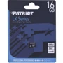 Карта памяти Patriot 16GB microSDHC Class 10 UHS-I U1 (PSF16GMDC10): Класс карты UHS-I, U1, Class 10