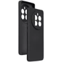 Чехол для телефонов BeCover TPU Case Black for Realme 12 Pro Plus 5G (711187): Материал силикон