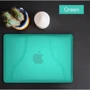 BeCover Premium Plastic with Stand Green (708886) for MacBook Pro 13 with Retina Display (2016-2019): Цвет зеленый (Green)