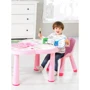 Детский столик Babyhood ABC розовый (ВН-509Р): Материал пластик