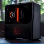 Корпус ALmordor SilverLining 160G Black (ALSL160GIBK): Форм-фактор материнской платы Mini-ITX