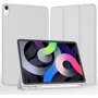 Аксессуар для iPad BeCover Direct Charge Pen with Pencil mount Gray for iPad Air 2020/iPad Air 2022 (708778)