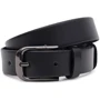 Жіночий ремінь Borsa Leather чорний (110v1genw29-black)