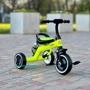 Велосипед триколісний Turbotrike салатовий (M 3648-5): Діаметр коліс, дюймів 12
