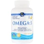 Nordic Naturals Omega-3 690 mg Очищенный рыбий жир со вкусом лимона 120 гелевых капсул