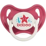 Пустушка Baboo Sea Life симетрична латексна 6+ міс червона (5-041)
