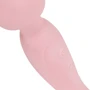 Вібромасажер Good Vibes Only - SIMI Double-Sided Wand Vibrator Soft Silicone - Pink