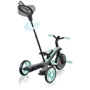 Велосипед Globber Explorer Trike 4в1 мятный (632-206-3): Тормоза Ножной