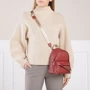 Женский рюкзак Michael Kors Slater XS CNV MSGR Backpack терракотовый (30T0G04B0L529): Страна производитель Индонезия