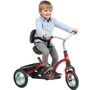 Велосипед Smoby Toys Зуки с родительской ручкой и багажником красный (740800): Тип 3х колесный велосипед