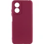 Чехол для телефонов Lakshmi Case Silicone Cover Full Camera Marsala for Oppo A17