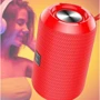 Акустика Hoco HC1 Red: Питание от USB, от аккумулятора