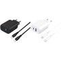 Зарядное устройство Proove Wall Charger USB+USB-C Silicone Power 2 with Cable 30W White (WCSP23011002): Тип сетевое