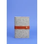 Женская обложка для паспорта BlankNote 1.1 коричневая (BN-OP-1-1-felt-k): Формат кошелька Вертикальный