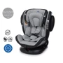Автокресло El Camino ME 1045 EVOLUTION 360 ISOFIX royal grey: Группа 0/1/2/3 (с рождения до 36 кг)