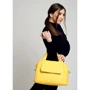 Женская спортивная сумка Sambag Vogue BKS желтая (90153028)