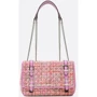 Женская сумка через плечо GUESS ADAM CONVERTIBLE XBODY FLAP фуксия (HWTF8694210-FMU)
