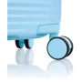 Чемодан Heys Pastel (L) Blue голубой (10155-0004-30)/(10155-0004-S3): Застежка Молния