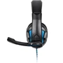 Наушники Gemix W-360 Black/Blue: Тип крепления оголовные