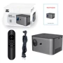 Проектор Magcubic HY350: Интерфейсы Bluetooth, Wi-Fi, USB, Разъем для микрофона, Разъем для наушников, HDMI