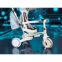 Детский беговел Tri-cycle 6in1 Cruiser Milano 002 with bag, бежевый