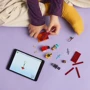 Конструктор LEGO Minecraft Битва з лавкою в Незері 99 деталей (21266) фото 9