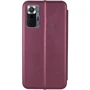 Аксессуар для смартфона Fashion Classy Burgundy for Xiaomi Redmi Note 10 Pro / 10 Pro Max