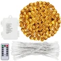 Гірлянда на батарейках Springos 10 м 100 LED Pilot CL4034 Warm White: Виробник Springos