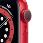 Apple Watch Series 6 40mm GPS Red Aluminum Case with RED Sport Band Apple (M00A3) Approved Витринный образец: Производитель Apple