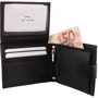 Мужское портмоне DNK Leather черное (DNKN7L-CCF-black): Тип Портмоне