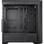 Корпус Cougar MX350 RGB (385NM10.0006): Матеріал передній панелі загартоване скло, сталь