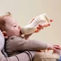 Стеклянная антиколиковая бутылочка Difrax S-bottle Natural с силиконовой соской 250 мл Popcorn (736FE Popcorn) фото 7