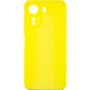 Чехол для телефонов Lakshmi Premium Case Silicone Cover Full Camera Yellow for Xiaomi Redmi 13C / Poco C65
