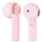 Наушники Baseus Encok W2 Pink: Тип крепления без креплений