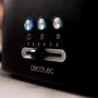 Тостер Cecotec Toast&Taste 9000 Double (CCTC-03179): Материал корпуса нержaвеющaя стaль/пластик