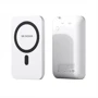 Зовнішній акумулятор WK Power Bank 5000mAh Wireless Magnet White (WP-215)