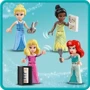 Конструктор LEGO Disney Princess Приключение Диснеевской принцессы на ярмарке (43246): Количество деталей, шт. 817