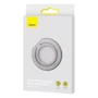 Держатель Кольцо Baseus Halo Series Silver (SUCH000012) фото 7