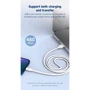 Кабель Romoss USB Cable to Lightning CB121V 2.4A 1m White (CB121V-621-112H) фото 3