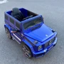 Электромобиль Kidsauto Mercedes-Benz G63 AMG NEW синий лак